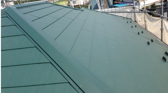 屋根リフォーム工事