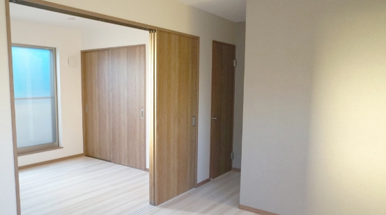 間仕切り・間取り変更